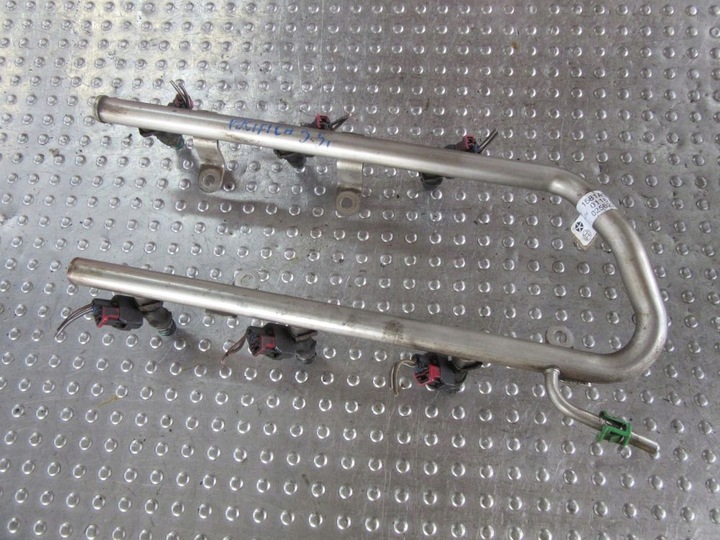 фото №7, Chrysler pacifica i 3.5i планка впрыскивающий форсунки kpl