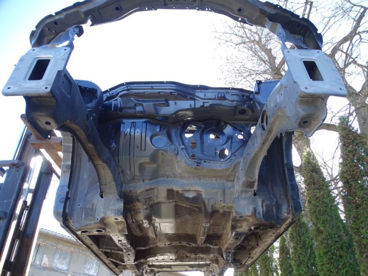 фото №5, Chevrolet captiva i рестайлинг 10-18 четверть левые перед стойка a gar #160