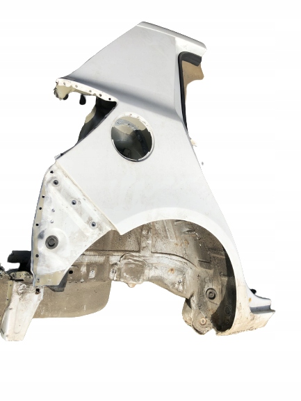 фото №1, Крило зад задній skoda fabia ii 2