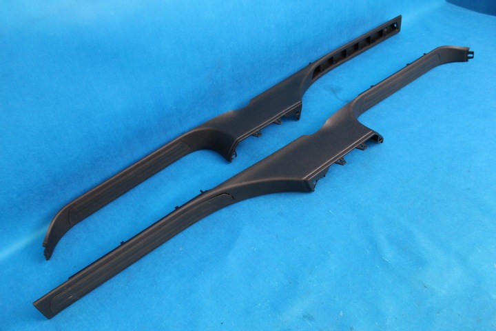 фото №2, Audi q7 4l защитные накладки порогов планки пороговые комплект 4l0853369b 4l0853370b 2015r