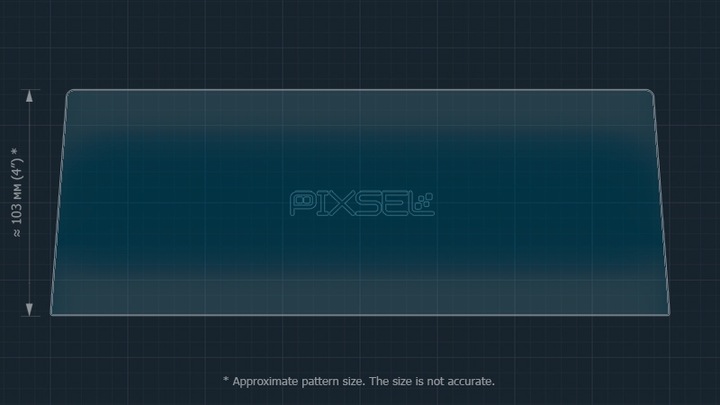 фото №5, Захисні скло pixsel na монітор peugeot landtrek - 11.9“ 2020 -