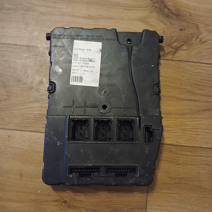 фото №1, Модуль uch n3 renault megane ii 1,5dci 8200780021