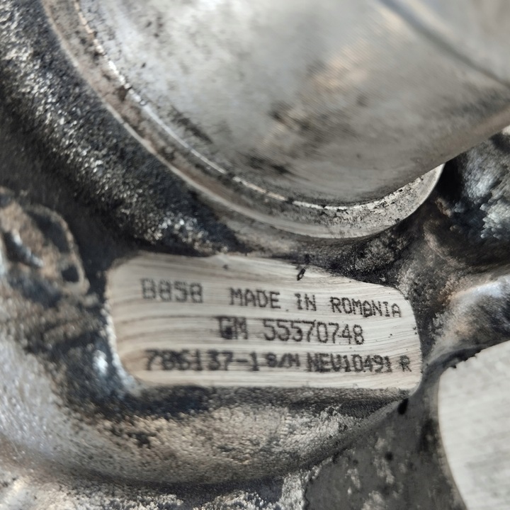 фото №6, Турбонагнітач турбіна opel insignia a astra j iv 2.0 cdti 55570748