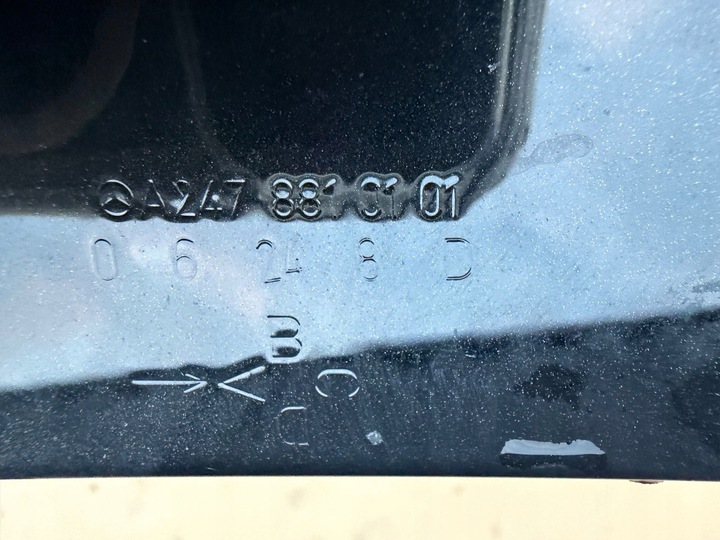 фото №7, Крыло левый mercedes glb x247 оригинал нет klepany