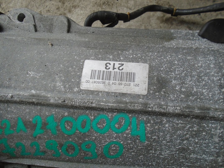 фото №7, Mercedes w216 рестайлінг коробка передач коробки передач 2212700004 4.7b