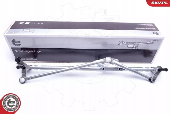 фото №15, Skv механізм двірник saab 9-3 05skv054