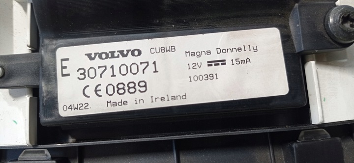 фото №11, Volvo v50 s40 2.0d 136 06- набор стартовый do запуска 30729065a + abs