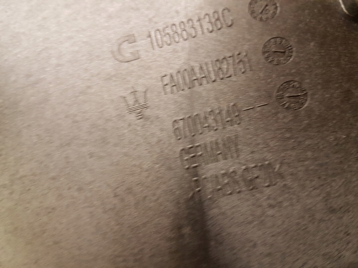 фото №7, Бардачок пасажира maserati levante 670043149