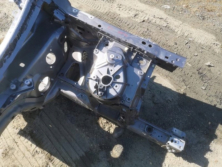 фото №5, Чверть лонжерон лівий перед range rover velar