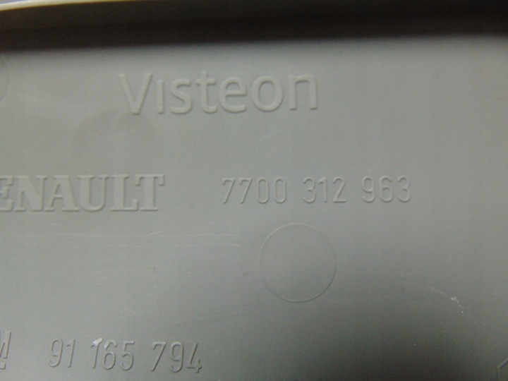 фото №7, Заглушка подушка безпеки пасажира vivaro trafic 2001-2014 європа 91165794