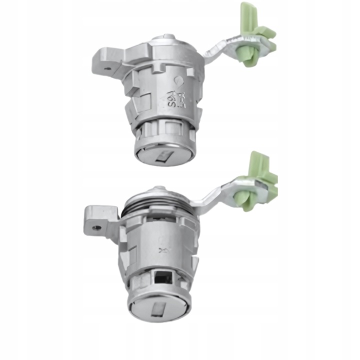 фото №8, Новая замок зажигания вставка вкладыши замка дверь комплект honda fit ii 2002-2008