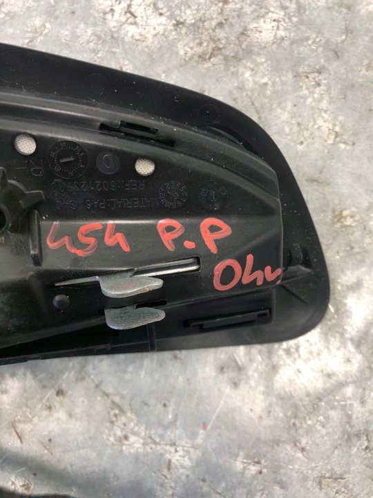 фото №7, Подушка подушка безпеки сидіння праві перед smart forfour 454 a4545407305