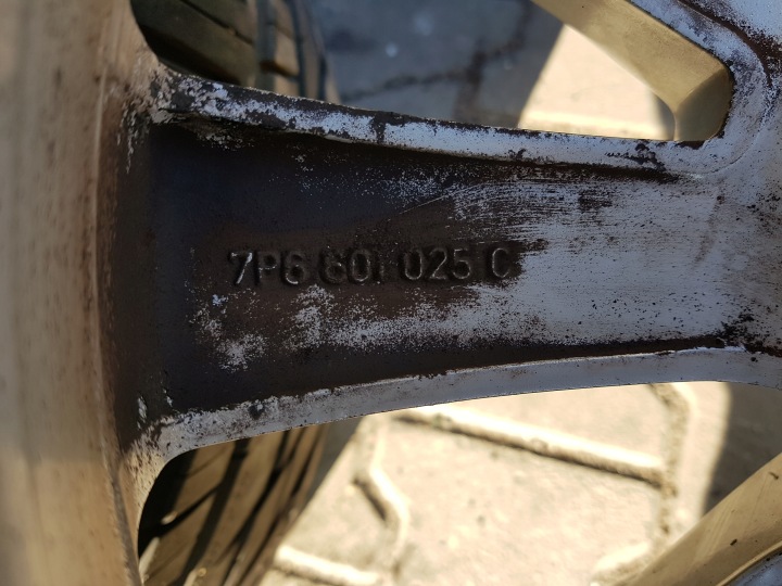 фото №10, Vw touareg ii 7p 10-18r диски диски алюминий 18 5x130