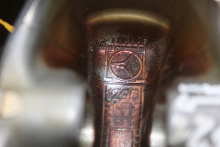 фото №9, Поршень шату́н шатун mercedes w117 w176 cla 1.6 cgi 270 910 a2701617