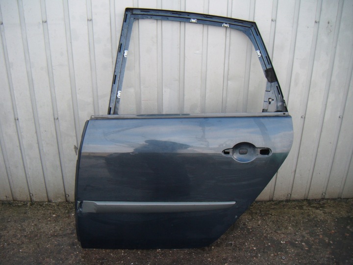 фото №1, Renault scenic ii 2 1.9 dci 2003- 2009 двері лівий зад