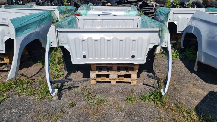 фото №7, Mitsubishi l200 2019-2023 кузова/пікап зад кпп зад