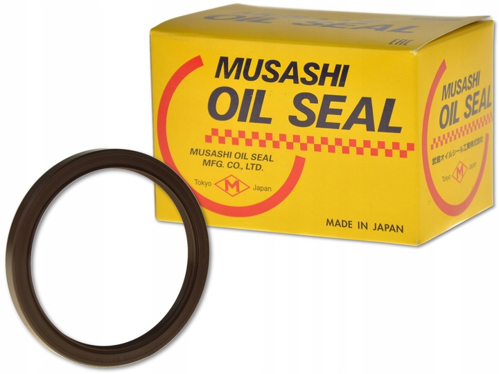 фото №1, Сальник вала коленчатого зад 86x103x10 японский