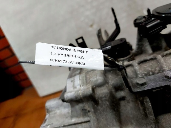 фото №10, Honda insight ii 2 1.3 гибрид коробка передач коробки передач sbla 1080649