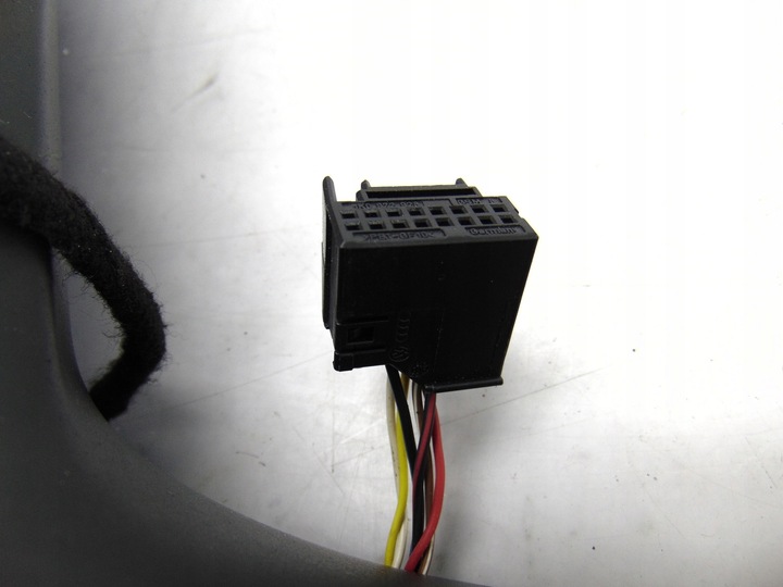 фото №9, Дзеркало ліві лівий перед комплектні vw passat cc la7w 6-pin 6 pin контактів