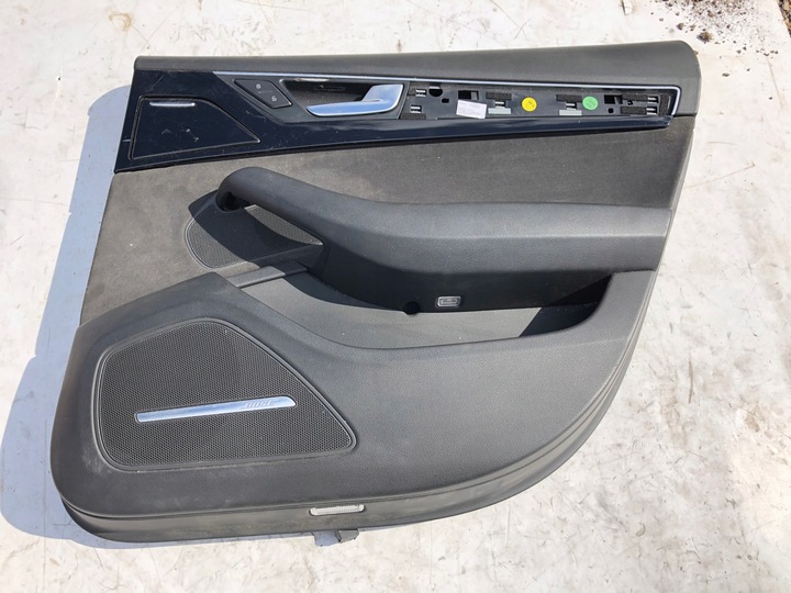 фото №2, Обивка боковина дверь правые зад audi a8 d4