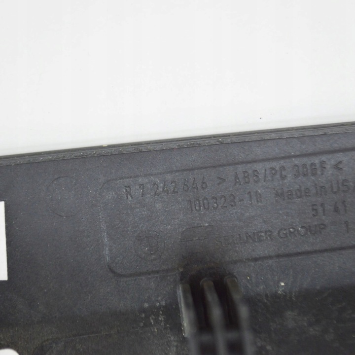 фото №6, Bmw x3 f25 2012 права сторона обшивки / обшивка двері задніх