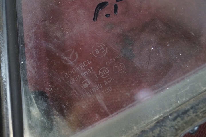 фото №5, Прокладка скло двері праві зад mazda 3 bl 09-13r