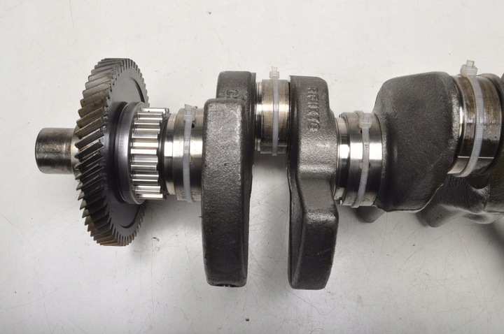 фото №3, Ford fiesta mk8 1.5 st wał коленчатый h6bg-9f972-aa