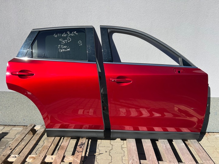 фото №1, Mazda cx-5 kf дверь правые перед зад год 2020 цвет 46v