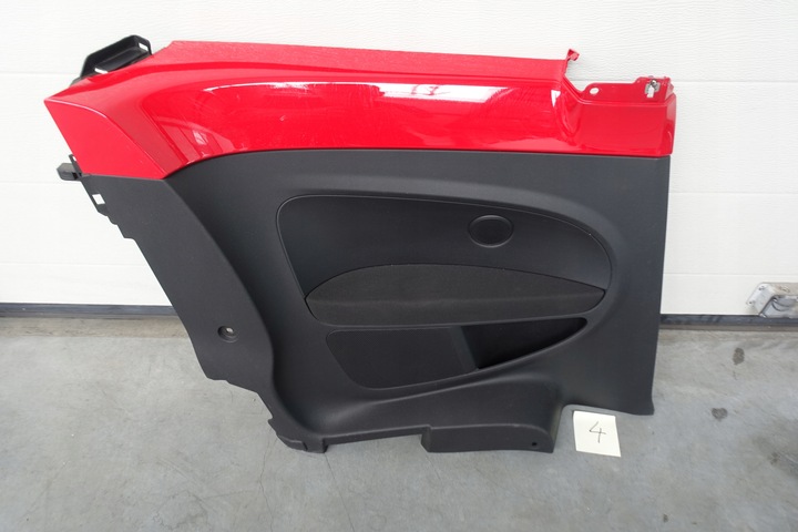 фото №8, Vw beetle 5c обивка боковина левый зад