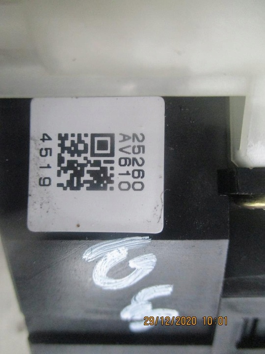 фото №6, Кермовий/підкермовий перемикач світла nissan primera p12 255