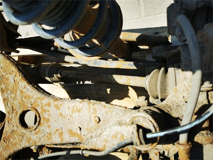 фото №6, Subaru xv 12-17 2.0d 4x4 комплектні підвішування зад