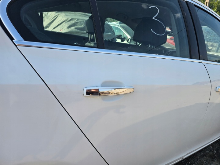 фото №6, Комплектні двері зад задні праві opel insignia a z40r хетчбек sedan