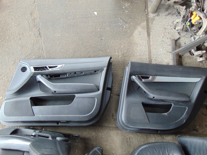 фото №12, Сидіння диван обшивки audi a6 c6 sedan speed напівшкіра s-line