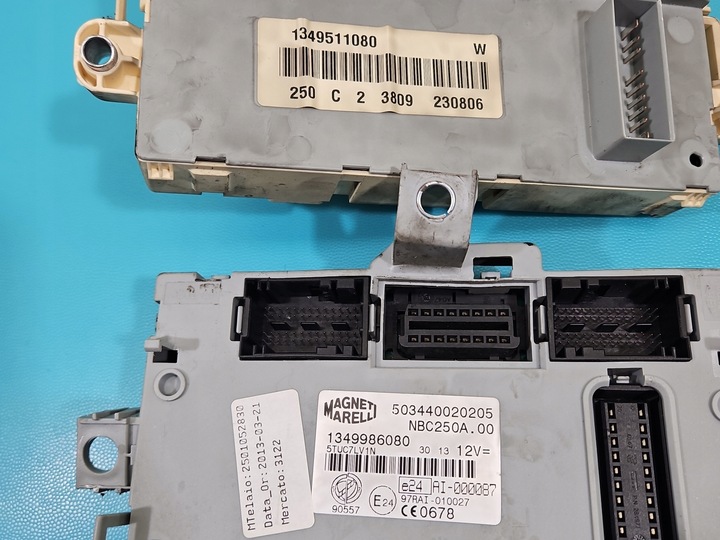 фото №12, Блок керування двигуна набір 1349986080 fiat ducato iii 06-14 2.2 jtd