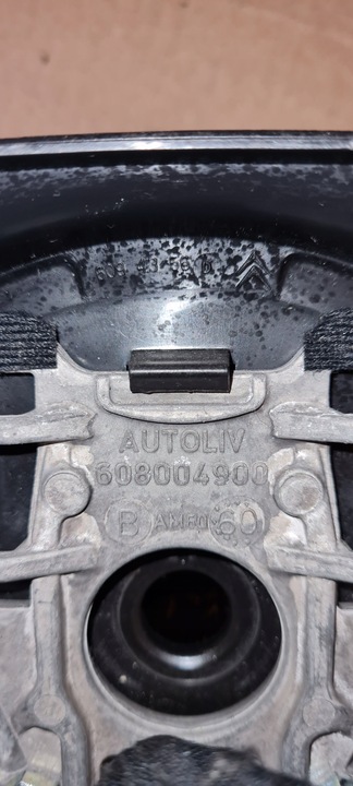 фото №11, Руль citroen c5 iii x7 оригинальный номер 608004900