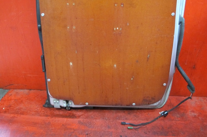 фото №11, Mercedes vito 3 iii w447 рестайлинг 447 задние серебристый дверь зад левая правые 9744