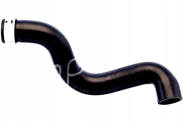 фото №2, Шланг радиатор mercedes w211 2,2cdi 02- topran