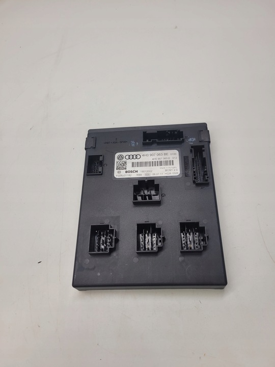 фото №1, Модуль комфорту bmc audi a6 c7 a7 a8 4h0907063be