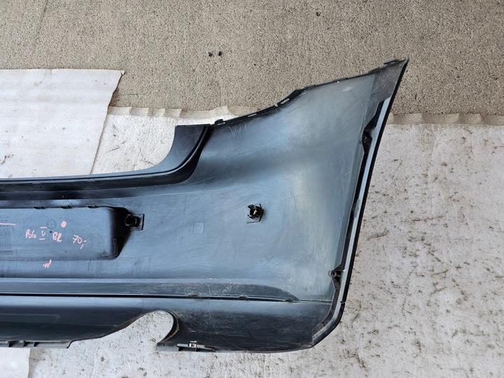 фото №12, Volkswagen polo v 6r бампер задній зад pod pdc 6r6807421bk