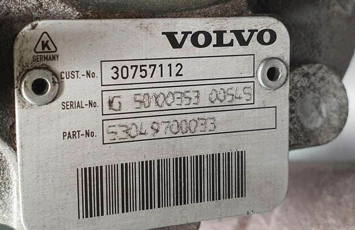 фото №6, Турбонагнітач турбіна колектор volvo c70 ii 2.5 t 30757112
