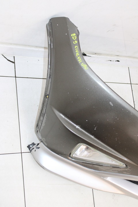 фото №8, Honda civic viii ufo 06r- бампер перед переднее type-s омыватель