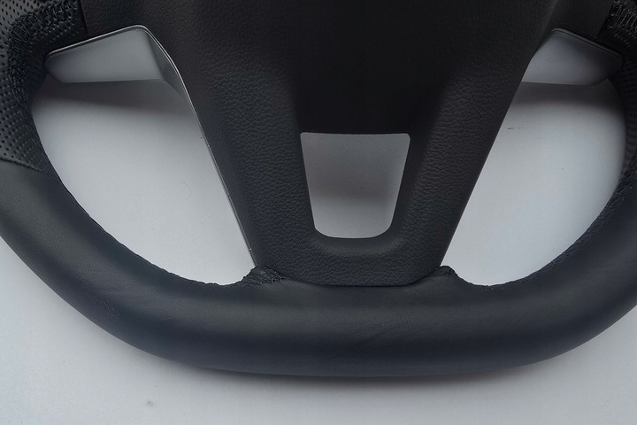 фото №10, Vw golf 8 arteon r-line многофункциональный кожаный руль 5h0419089ge dsg