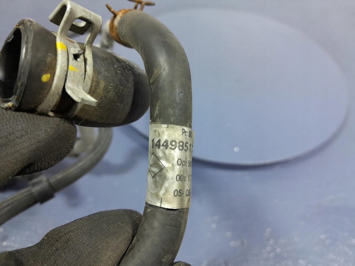 фото №7, Renault экспресс трубки провода воды 144985177r