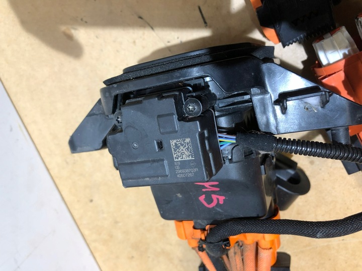 фото №9, Renault megane v e-tech зарядний пристрій джгут 403883935r 296938703r 243403255r