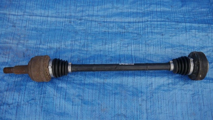 фото №1, Audi q7 полуось задняя 7l8501201 4.2 tdi