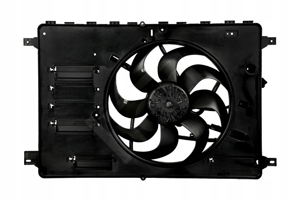 фото №2, Вентилятор охолодження. mondeo 07-14 1.4 bez.st hart