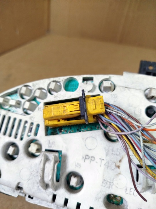 фото №4, Спидометр спидометр peugeot 306