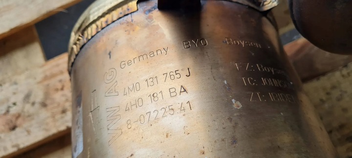 фото №8, Q7 4m ii катализатор глушитель dpf 3.0 tdi 4h0181ba