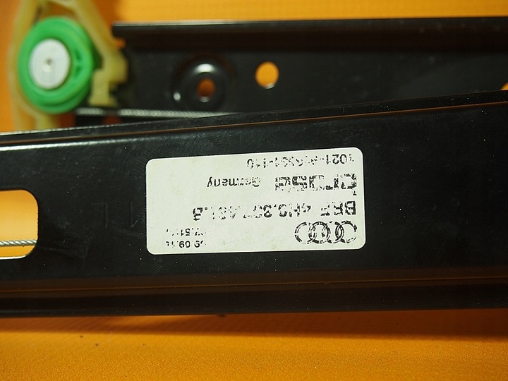 фото №8, Audi a8 4h подъемник стекла перед lh 4h0837461b / 8k0959801b