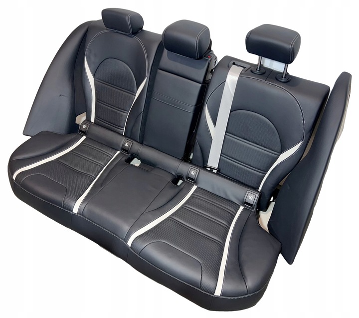 фото №7, Mercedes c63s w205 amg affalterbach сидіння обшивки комплект